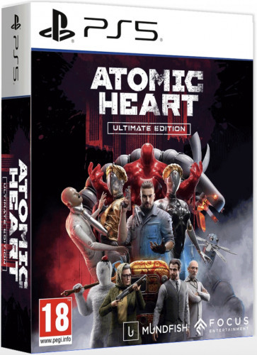 PS5 Atomic Heart Ultimate Edition (Resale)